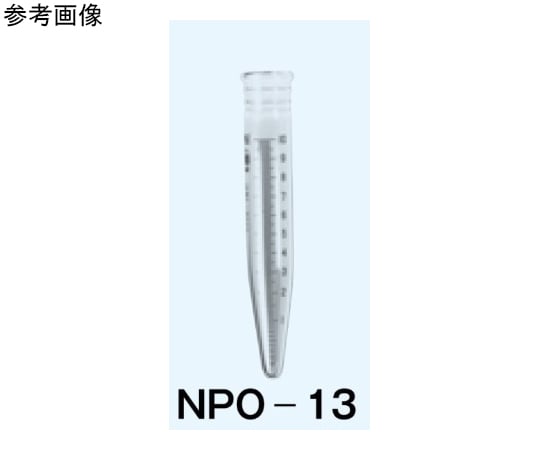 離心管 白色, 錐形 最小刻度 0.2 毫升 11 毫升 TS15, 直徑 19 x 總高 115 毫米 及其他 NPO-13 和更多型號 - 商品圖 6