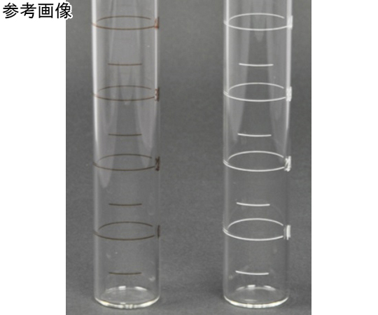 比色管 (附塞) TS 滑動部件 24 50 毫升 銀色不鏽鋼刻度 及其他 204-025W 和更多型號 - 商品圖 3