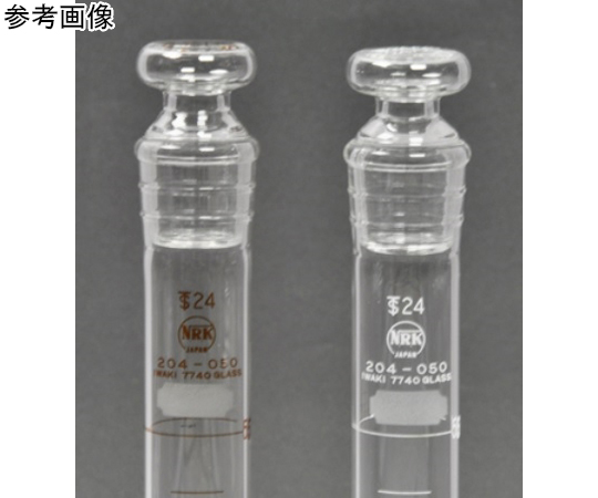 比色管 (附塞) TS 滑動部件 24 50 毫升 銀色不鏽鋼刻度 及其他 204-025W 和更多型號 - 商品圖 5