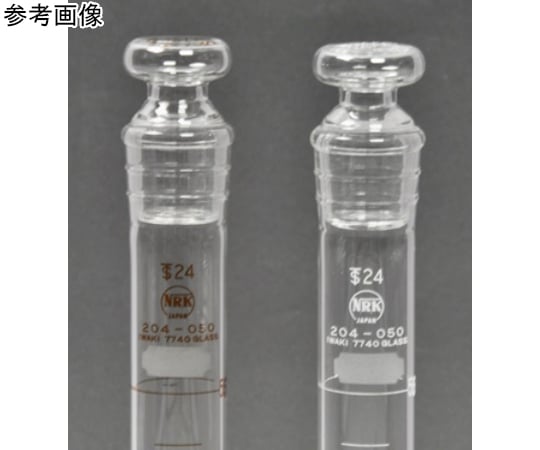 比色管 (附塞) TS 滑動部件 24 50 毫升 銀色不鏽鋼刻度 及其他 204-025W 和更多型號 - 商品圖 8