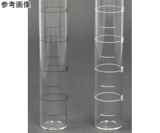 比色管 (附塞) TS 滑動部件 24 50 毫升 銀色不鏽鋼刻度 及其他 204-025W 和更多型號 - 商品圖 9