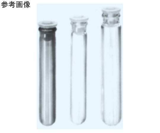 微量樣品管 (附塞) 白色/圓底 直徑 8 x 高 50 公釐 1 箱 (100 個) 及其他 550-08A 和更多型號 - 商品圖 2