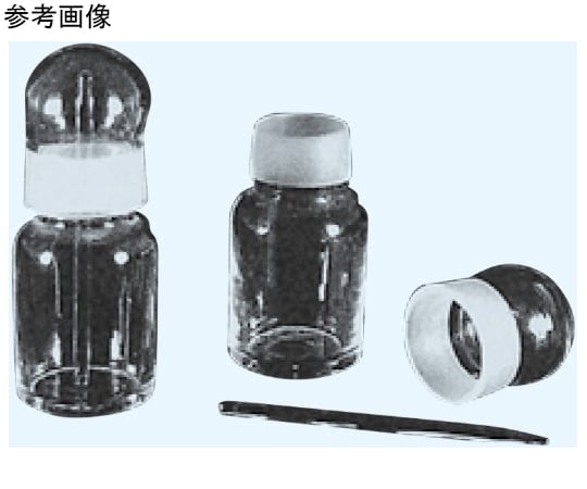 膏藥瓶 白色 30 毫升 附蓋 附環 及其他 651-031 和更多型號 - 商品圖 2