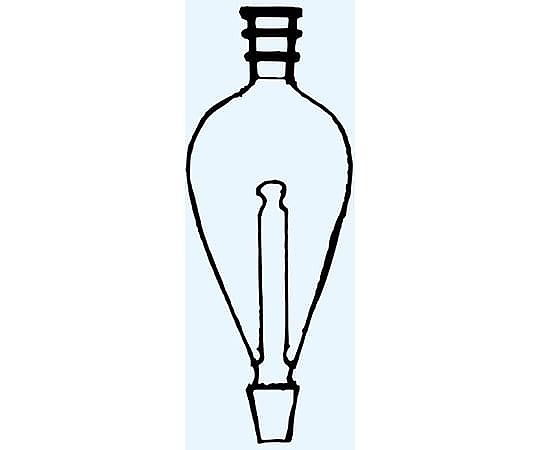 蒸發器用突出回流捕集器 100 毫升 母 TS29/42 公 TS15/25 及其他 299-12915 和更多型號 - 商品圖 2
