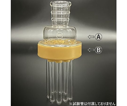 保護套 (用於蒸發器) (A) TS 29/用於18毫米試管/外徑115毫米及其他 230-0120 和更多型號 - 商品圖 9