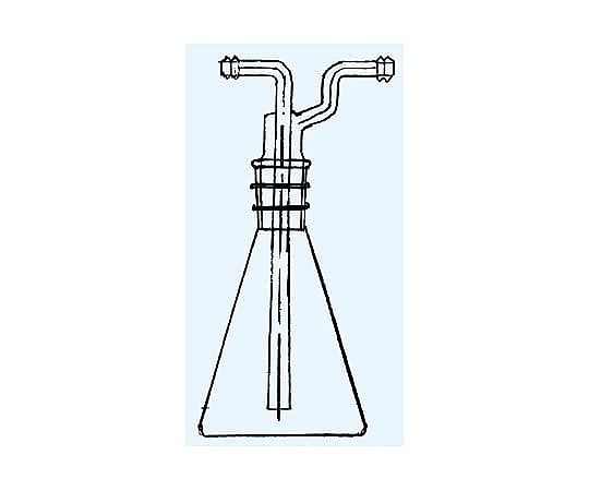 捕集瓶/錐形瓶型套組產品 200 毫升 及其他 694-200 和更多型號 - 商品圖 2