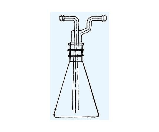 捕集瓶/錐形瓶型套組產品 200 毫升 及其他 694-200 和更多型號 - 商品圖 4