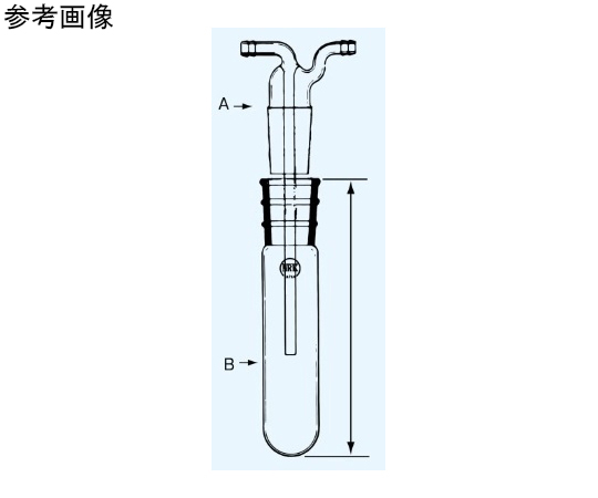中型管（適用於100毫升捕集器）及其他 695-100A 和更多型號 - 商品圖 3