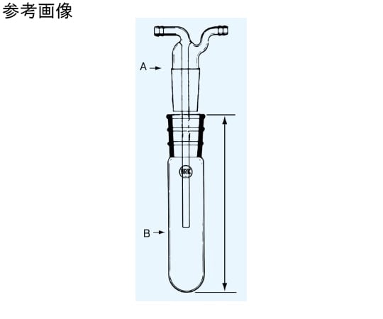 中型管（適用於100毫升捕集器）及其他 695-100A 和更多型號 - 商品圖 4