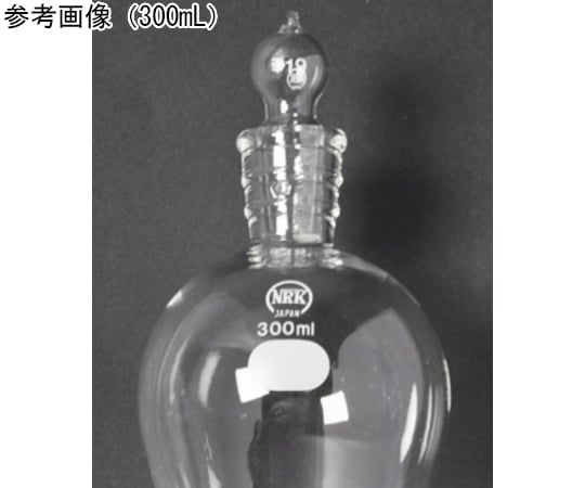 分液漏斗 篩板式 (玻璃活栓) TS 滑動部件 15/25 25 毫升 白色 及其他 166-15025 和更多型號 - 商品圖 2