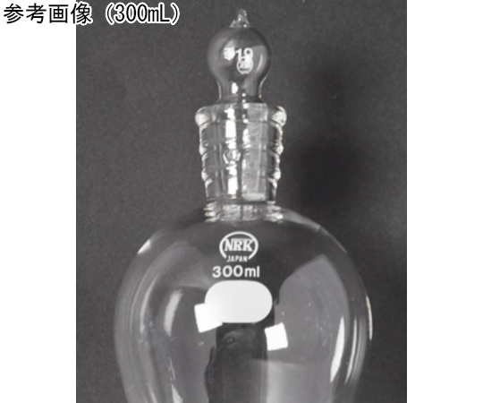 分液漏斗 篩板式 (玻璃活栓) TS 滑動部件 15/25 25 毫升 白色 及其他 166-15025 和更多型號 - 商品圖 5