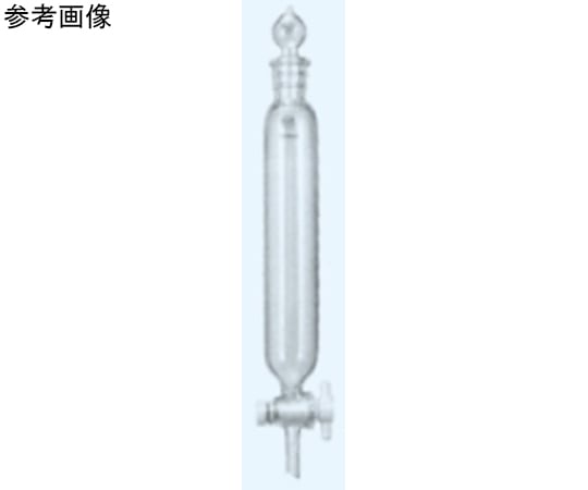 分液漏斗 (圓筒型) (PTFE 活栓) TS 滑動部件 15 10 毫升 及其他 1003-15010 和更多型號 - 商品圖 4