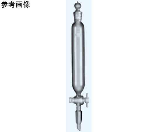 分液漏斗圓筒型 (PTFE 活栓) TS 上部 15 TS 下部 15 50 毫升 及其他 161-15050 和更多型號 - 商品圖 4