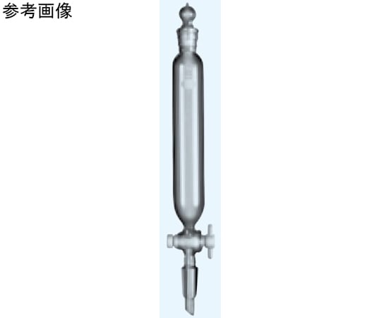 分液漏斗圓筒型 (PTFE 活栓) TS 上部 15 TS 下部 15 50 毫升 及其他 161-15050 和更多型號 - 商品圖 5