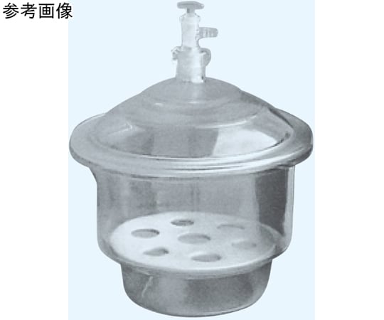 玻璃乾燥器 (上口型) 白色 標稱直徑120 及其他 640-120 和更多型號 - 商品圖 10