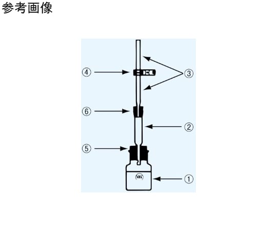 砷檢測儀 (砷檢測儀 A型 Gutzeit 法 1 組) 及其他 3002-6 和更多型號 - 商品圖 3