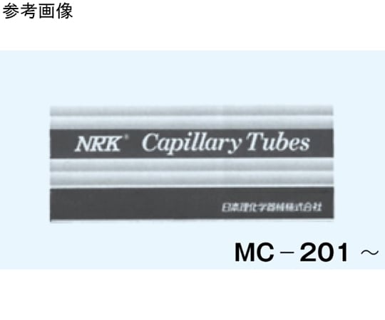 毛細管 (玻璃毛細管) 用於培養 長度 210 內徑 0.13 x 外徑 0.5 mm 1 盒 (100 支) 及其他 MC-203 和更多型號 - 商品圖 8