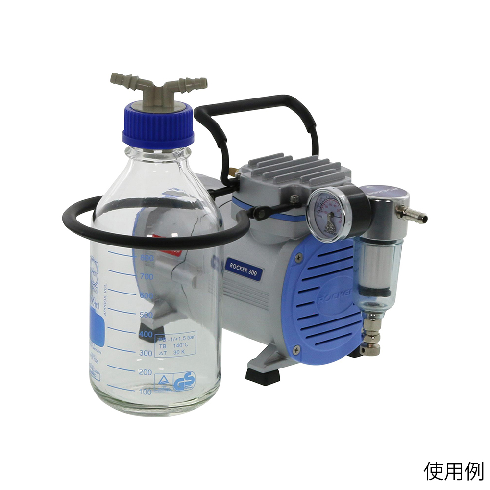 SIBATA SCIENTIFIC TECHNOLOGY LTD. 真空幫浦 Rocker 300/300C 用螺旋蓋瓶架 044770-008 - 商品圖 2