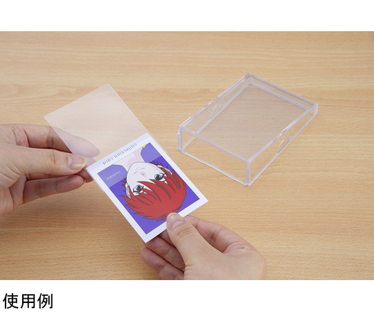 Inomata Kagaku 卡片展示盒 3855 - 商品圖 4