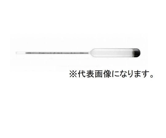 標準石油密度計 II 型 (舊 JIS K 2249) 1號 附校正證書及其他 JC-9150-JCSS-ST4 和更多型號 - 商品圖 2