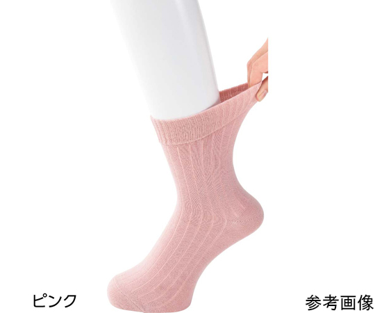Care Fashion 女款踝寬鬆寫名襪 粉色 22~24 公分 及其他 1855 和更多型號 - 商品圖 2