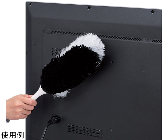 ELECOM CO., LTD 電視清潔刷 雙向靜電消除 AVD-TVBR03MIX - 商品圖 5