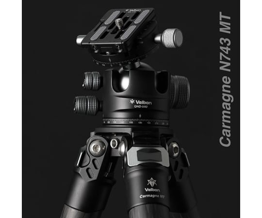 Velbon 大型碳纖腳架 四節式 Carmagne 及其他 CM-N543MT 和更多型號 - 商品圖 2