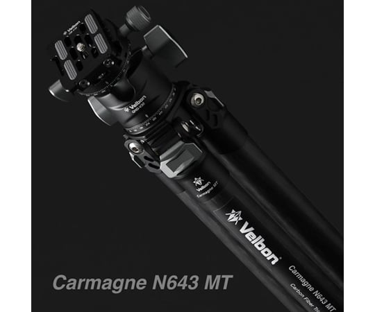 Velbon 大型碳纖腳架 四節式 Carmagne 及其他 CM-N543MT 和更多型號 - 商品圖 9