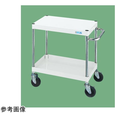 SAKAE CS 手推車 (中負載/抗菌/尼龍聚氨酯/附直型穩定金屬配件) 層數 2 600/880 毫米 及其他 CSP-6082YNUW 和更多型號 - 商品圖 9