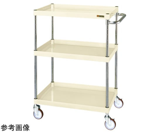 SAKAE CS 貨車 (中型負載/尼龍聚氨酯/H1080/3 階/附直式穩定金屬配件) 600 毫米 綠色 及其他 CSP-60113YNU 和更多型號 - 商品圖 7