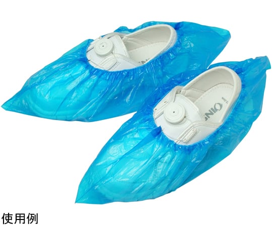 Ono Shoji 拋棄式聚乙烯鞋套 100入 WS6650 - 商品圖 2