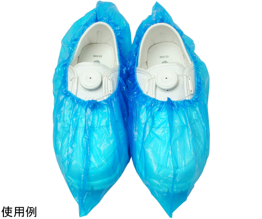 Ono Shoji 拋棄式聚乙烯鞋套 100入 WS6650 - 商品圖 4