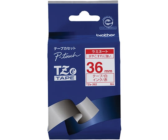 Brather P-Touch 護貝標籤帶 寬36 mm (黑/白) 及其他 TZe-161 和更多型號 - 商品圖 5