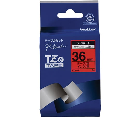Brather P-Touch 護貝標籤帶 寬36 mm (黑/白) 及其他 TZe-161 和更多型號 - 商品圖 8