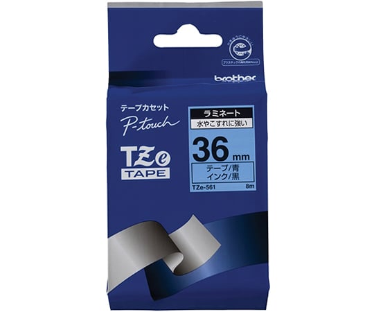 Brather P-Touch 護貝標籤帶 寬36 mm (黑/白) 及其他 TZe-161 和更多型號 - 商品圖 9
