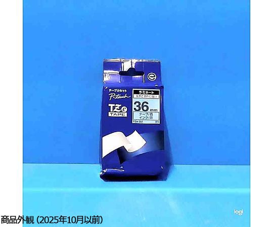 Brather P-Touch 護貝標籤帶 寬36 mm (黑/白) 及其他 TZe-161 和更多型號 - 商品圖 10