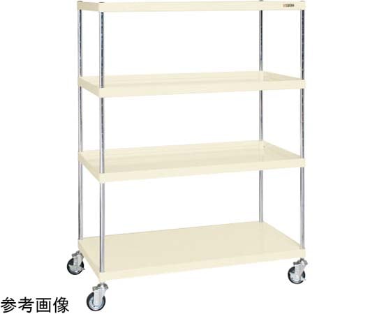 SAKAE 新CS珍珠腳輪架 (不含橡膠/直式穩定支架) 3層 1200 x 450 x 1323 公釐 及其他 CSPRA-1113URI 和更多型號 - 商品圖 5
