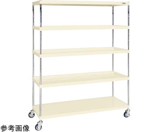 SAKAE 新CS珍珠腳輪架 (不含橡膠/直式穩定支架) 3層 1200 x 450 x 1323 公釐 及其他 CSPRA-1113URI 和更多型號 - 商品圖 7