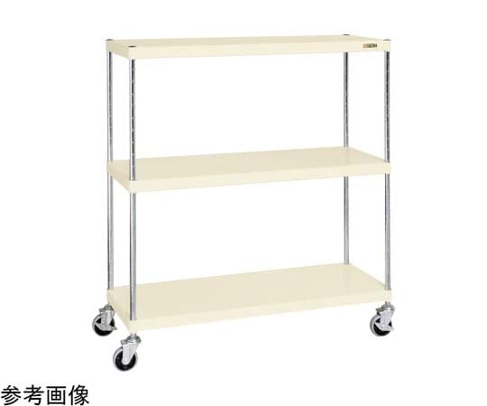 SAKAE 新CS珍珠腳輪架 (不含橡膠/直式穩定支架) 3層 1200 x 450 x 1323 公釐 及其他 CSPRA-1113URI 和更多型號 - 商品圖 9