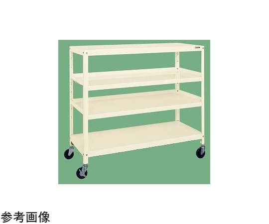 SAKAE 附超級腳輪架 (不含三向鵝卵石擋板及直向穩定器) 4層 1500 x 600 x 1323 公釐 及其他 SPR-1214ALURI 和更多型號 - 商品圖 3