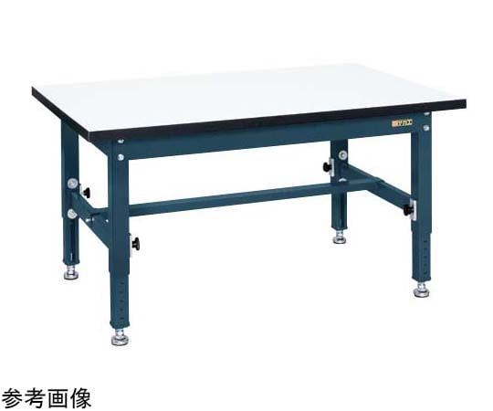 SAKAE 中型高度調整工作台 (TKT5/負載能力 400 公斤/美耐皿桌面) 深灰色 1200 x 750 毫米 及其他 TKT5-127CHM 和更多型號 - 商品圖 7
