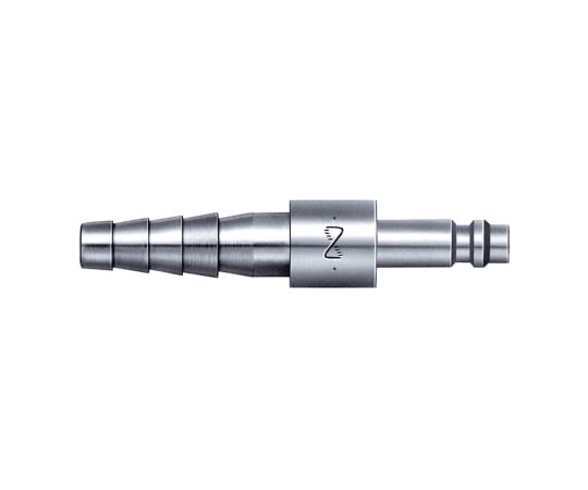 迷你考克對接軟管尺寸: 1/4/5/16 質量 (公克): 24 長度 (毫米): 63 及其他 C225PHBSTEELNBR 和更多型號 - 商品圖 2
