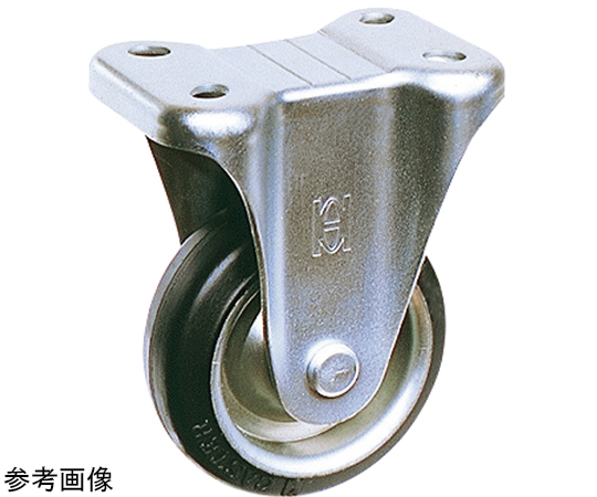 固定式車輪/橡膠車輪: 橡膠容許載重 (kg): 80 車輪直徑 D (mm): 75 及其他 OHK-75 和更多型號 - 商品圖 3