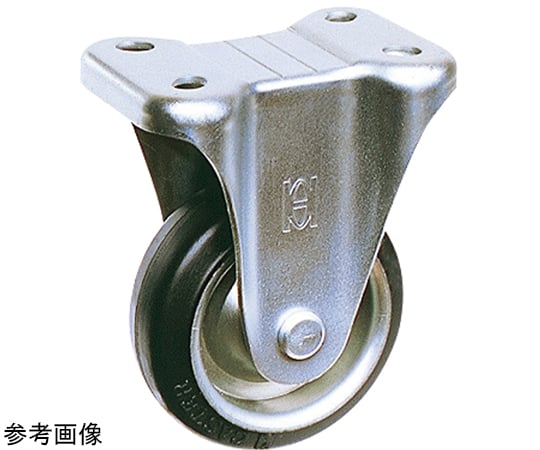 固定式車輪/橡膠車輪: 橡膠容許載重 (kg): 80 車輪直徑 D (mm): 75 及其他 OHK-75 和更多型號 - 商品圖 7