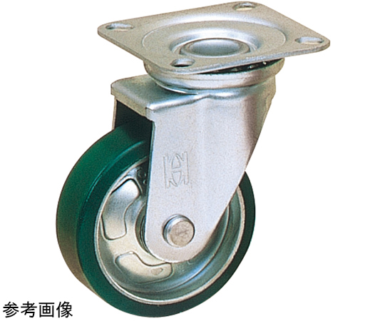 萬向輪/聚氨酯輪: 聚氨酯容許荷重 (公斤): 120 輪徑 D (毫米): 75 及其他 OHUJ-75 和更多型號 - 商品圖 7