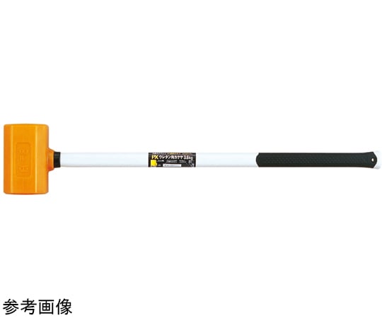 O.H.INDUSTRIAL Co., Ltd. PX G 聚氨酯槌 型號：#6 總長 (mm)：900 頭部對邊尺寸 (mm)：94 及其他 PXUK-04SG 和更多型號 - 商品圖 3