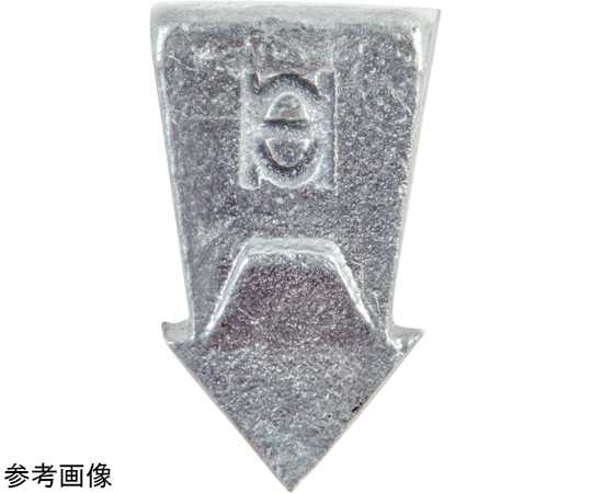 不可拆卸楔形鋁 型號：E-Small 尺寸 A x B x C (mm)：4.5 x 8 x 15 及其他 WE-0 和更多型號 - 商品圖 5