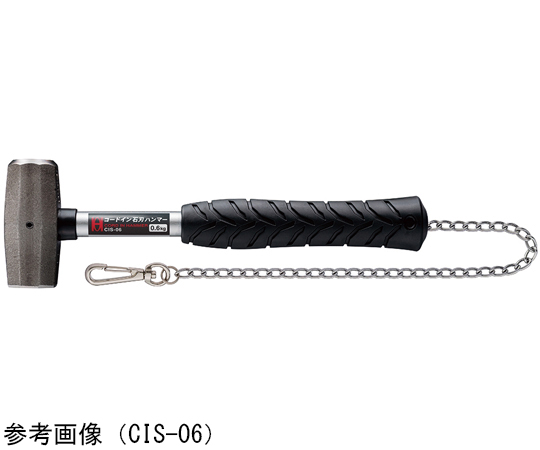 O.H.INDUSTRIAL Co., Ltd. 繩入石刃錘 型號: 0.9 總長度 (毫米): 280 錘頭對邊尺寸 (毫米): 35 及其他 CIS-09 和更多型號 - 商品圖 3