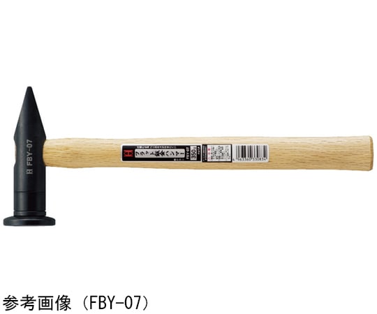 橫柄鈑金鎚 (1/2) 型號：#1/2 總長 (毫米)：330 頭部尺寸 直徑 (毫米)：Φ40 及其他 FBYS-03 和更多型號 - 商品圖 4