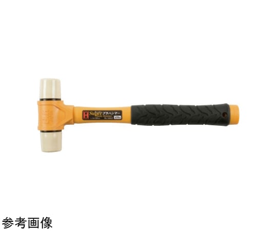 O.H.INDUSTRIAL Co., Ltd. 超級塑膠槌 型號：#1/2 總長 (mm)：280 頭部尺寸 直徑 (mm)：Φ25 及其他 PL-05VLT 和更多型號 - 商品圖 3